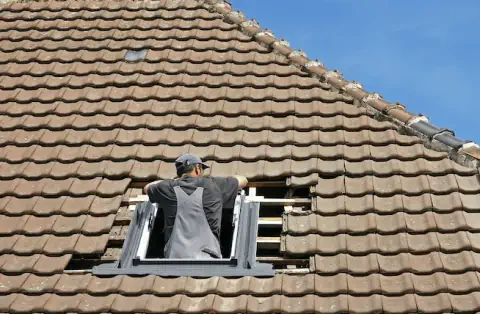 Pose de velux - Urçay